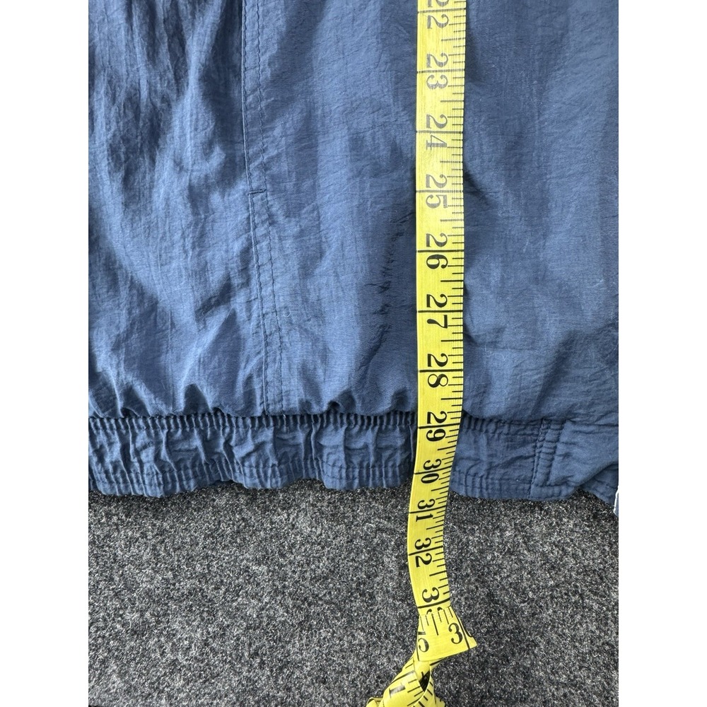VTG Starter New‎ York Yankees Jacket XL Blue Nylon Embroidered Logo Made Korea - Picture 10 of 10